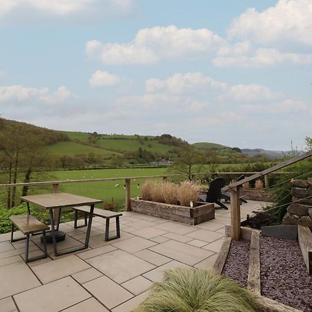 Vila Pengeulan Machynlleth Exteriér fotografie
