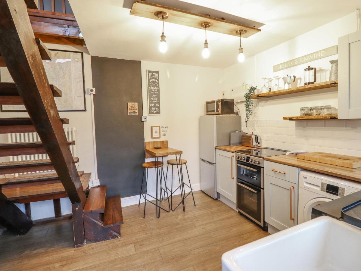 Vila Pengeulan Machynlleth Exteriér fotografie