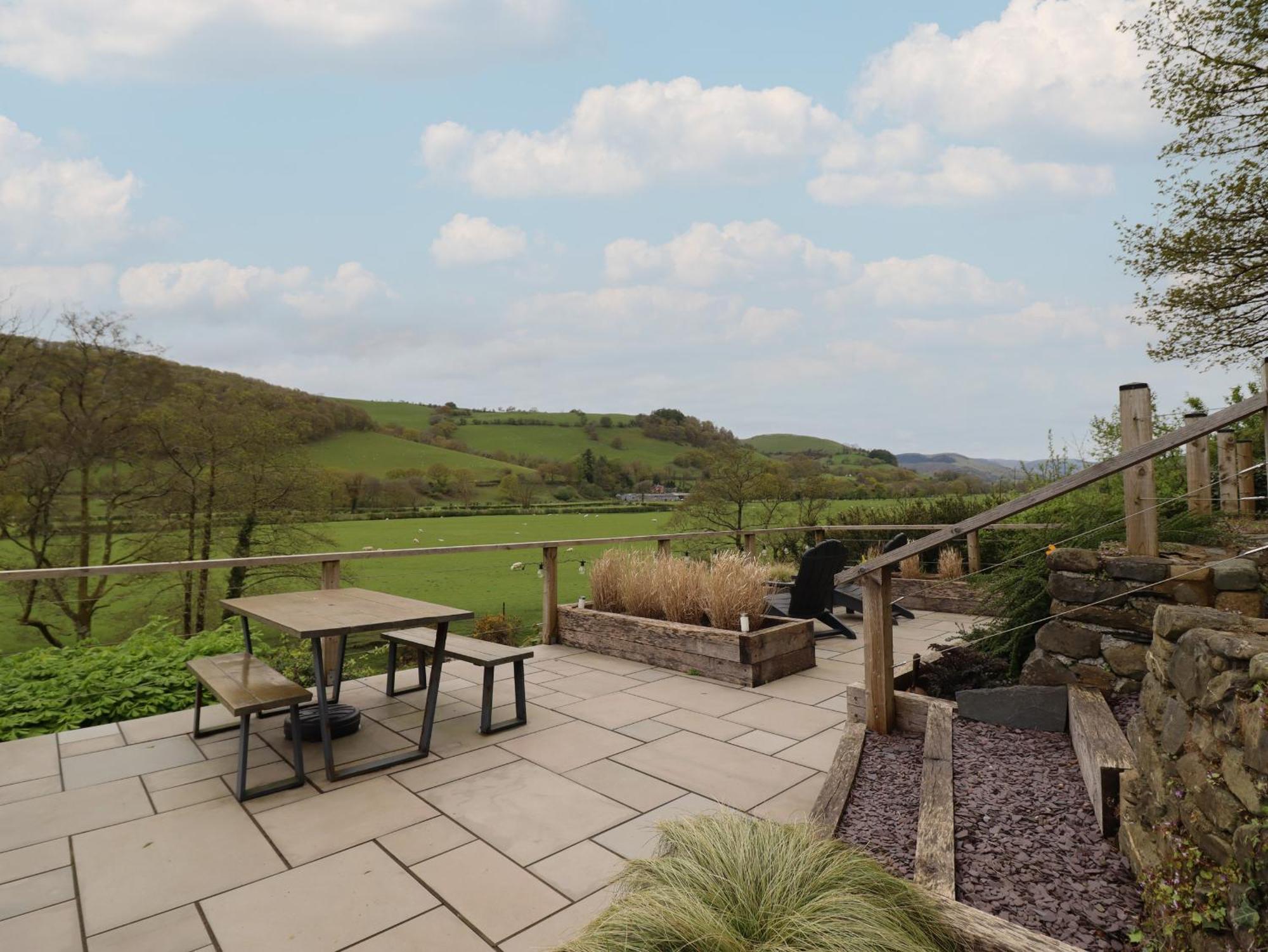 Vila Pengeulan Machynlleth Exteriér fotografie