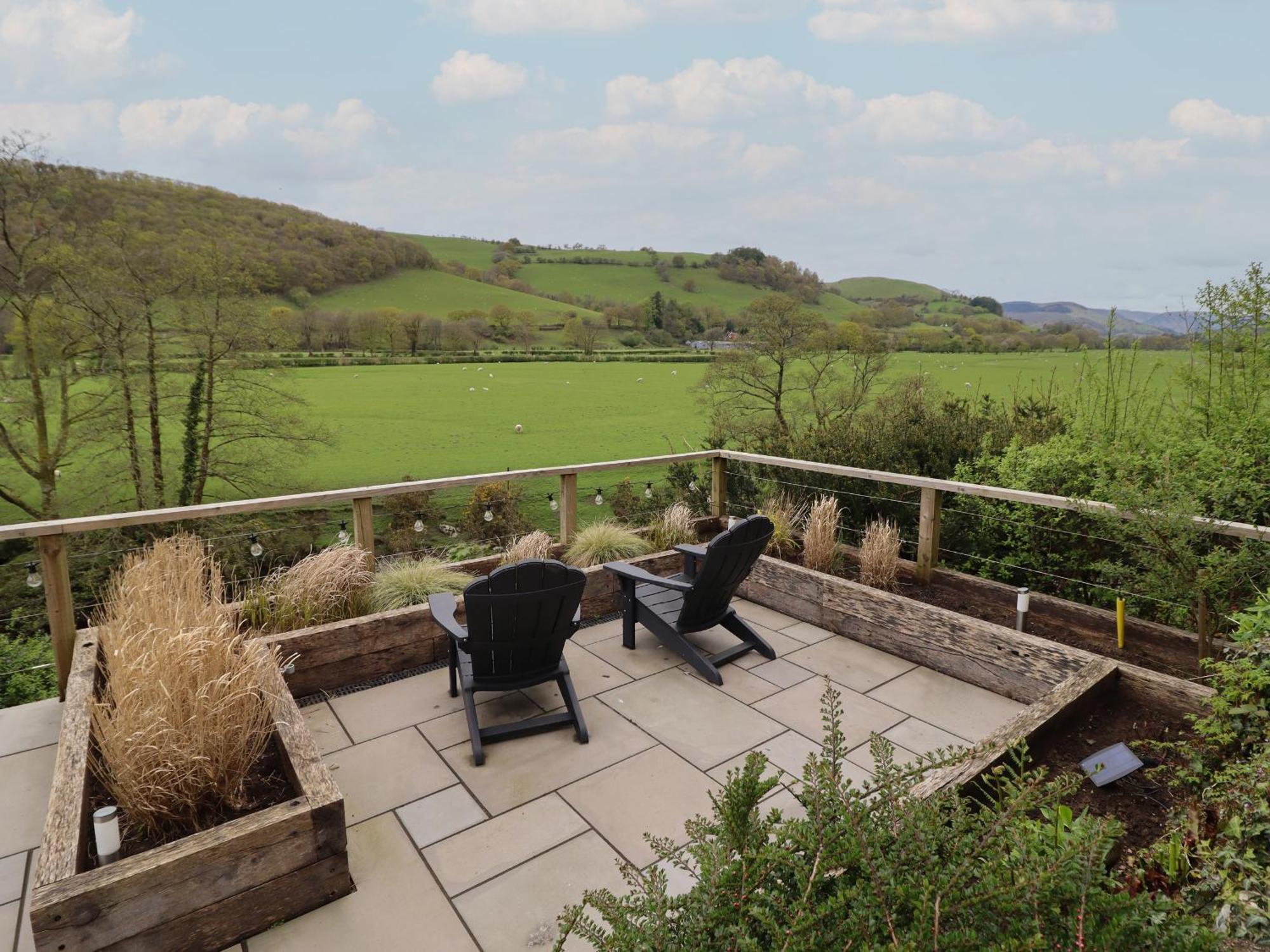 Vila Pengeulan Machynlleth Exteriér fotografie