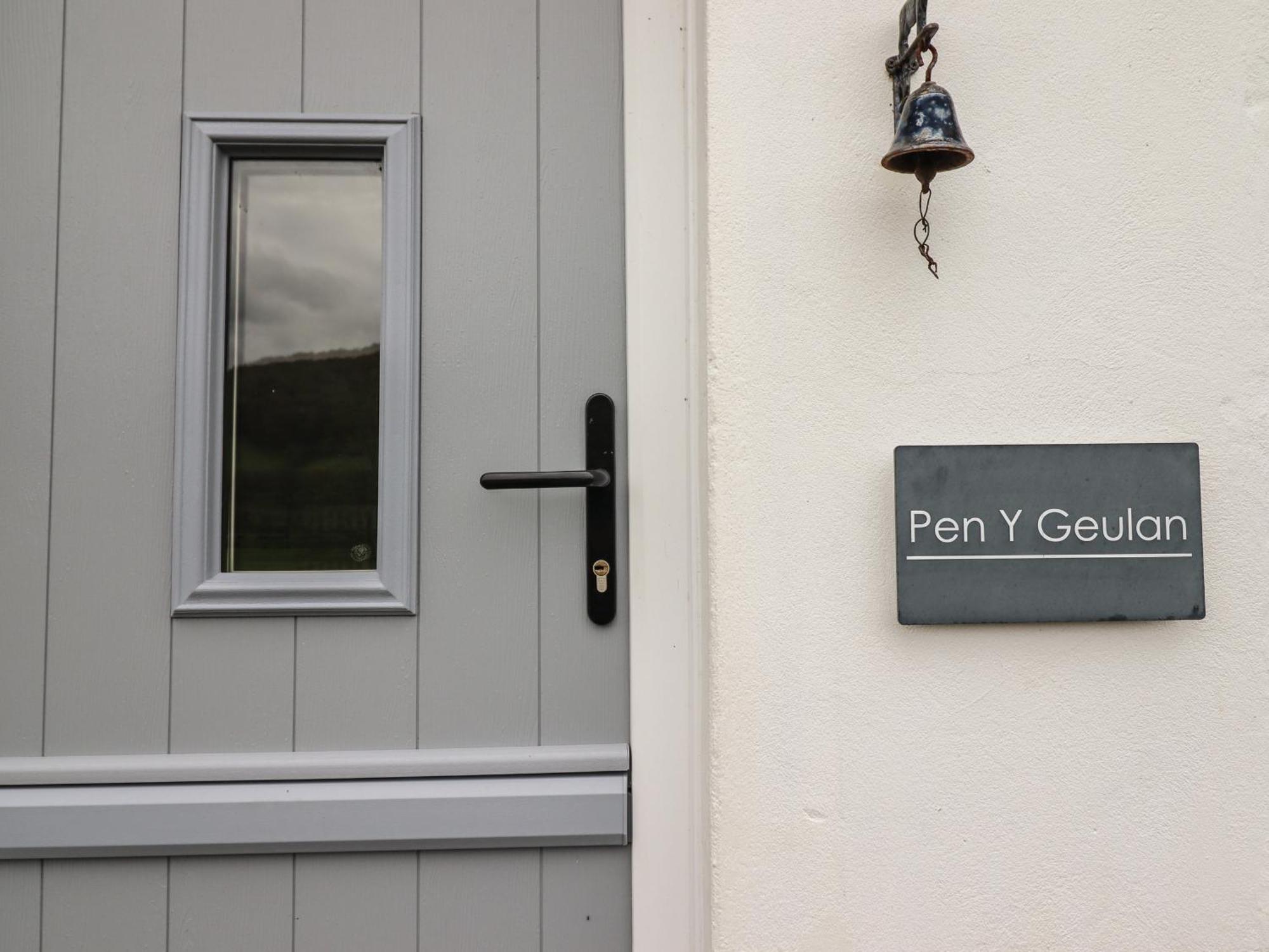 Vila Pengeulan Machynlleth Exteriér fotografie