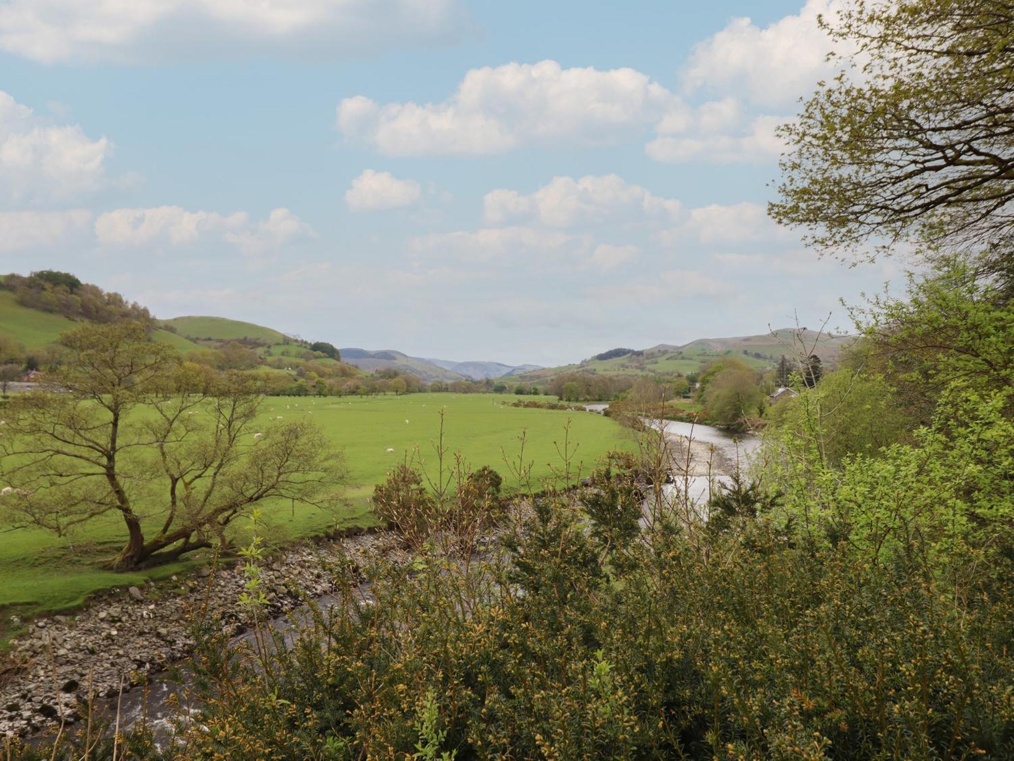 Vila Pengeulan Machynlleth Exteriér fotografie