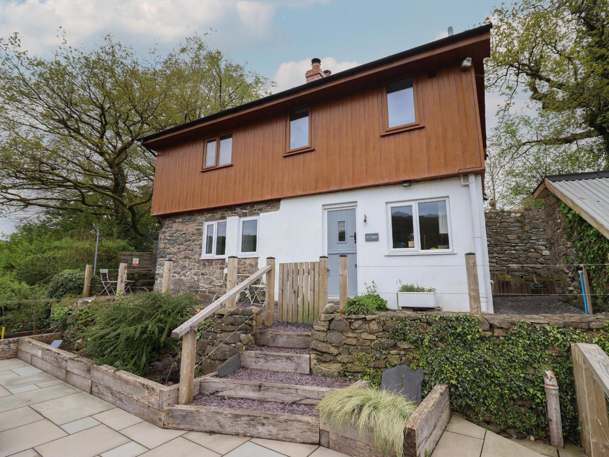 Vila Pengeulan Machynlleth Exteriér fotografie