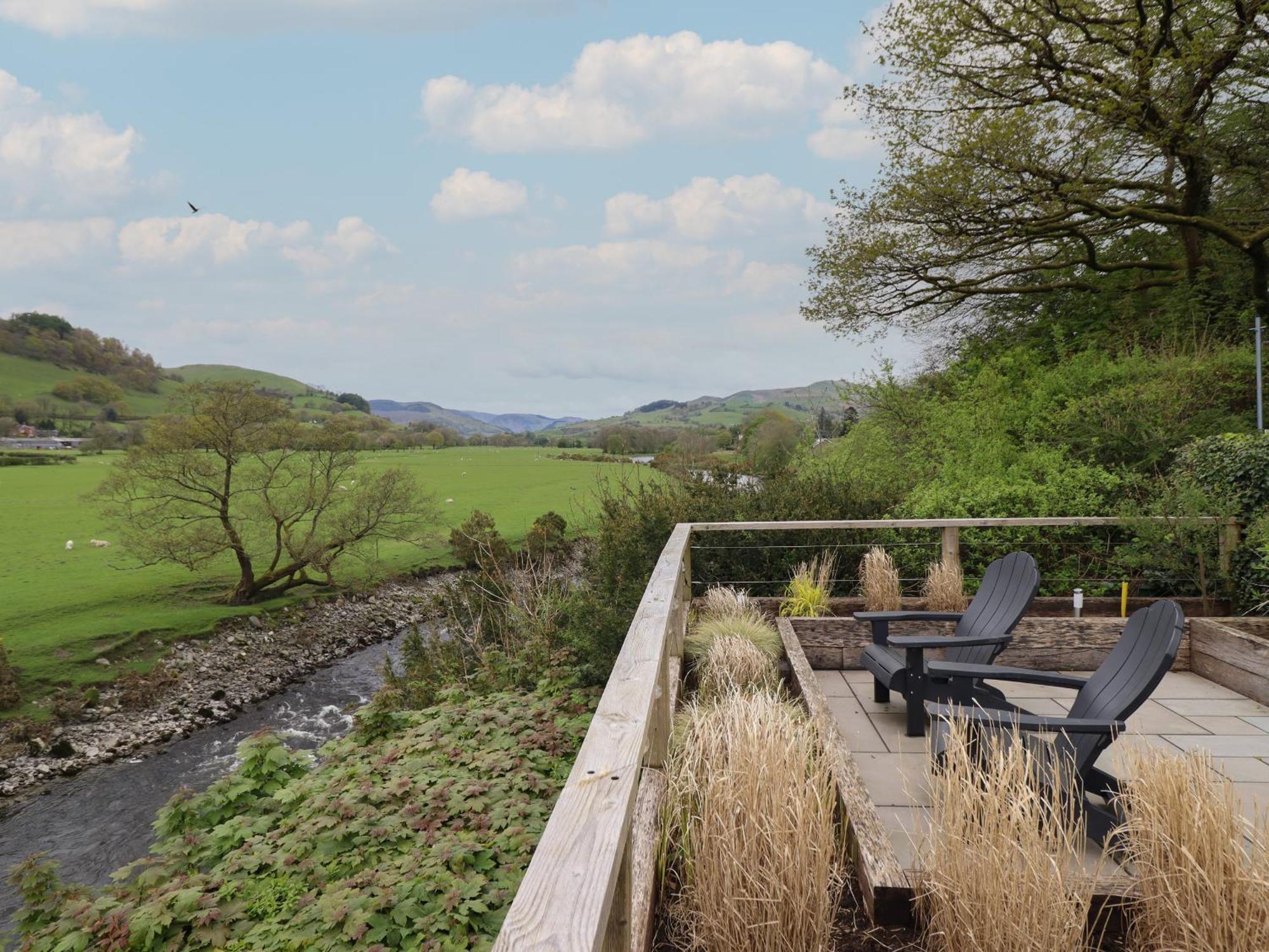 Vila Pengeulan Machynlleth Exteriér fotografie